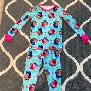 2T/3T Shimmer and Shine long sleeve Cuddl Duds